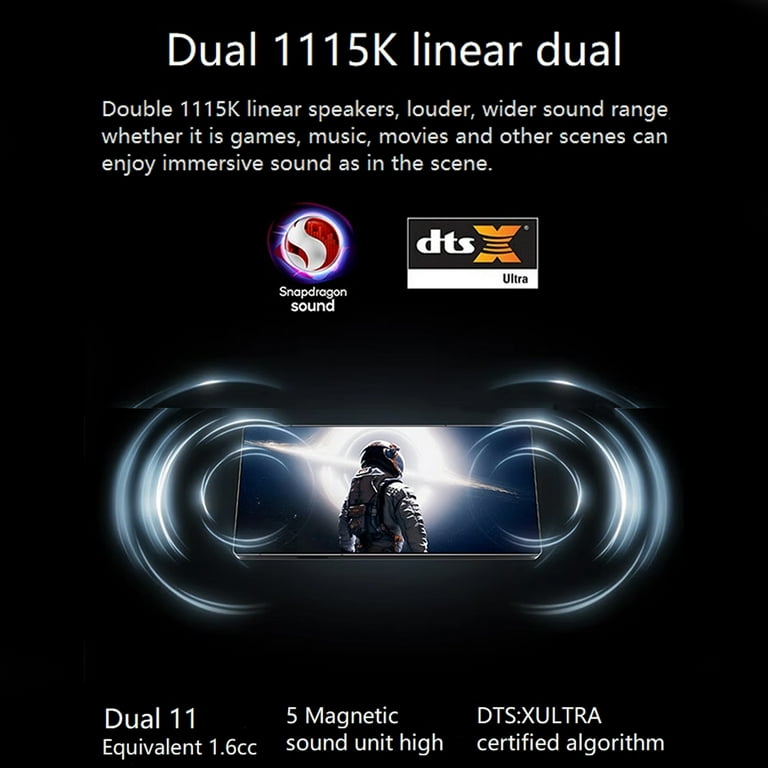 Nubia Red Magic 9 Pro 5G Smartphone, Snapdragon 8 Gen 3, 6.8 Nubia Red Magic 9 Pro 5G Smartphone, Snapdragon 8 Gen 3, 6.8