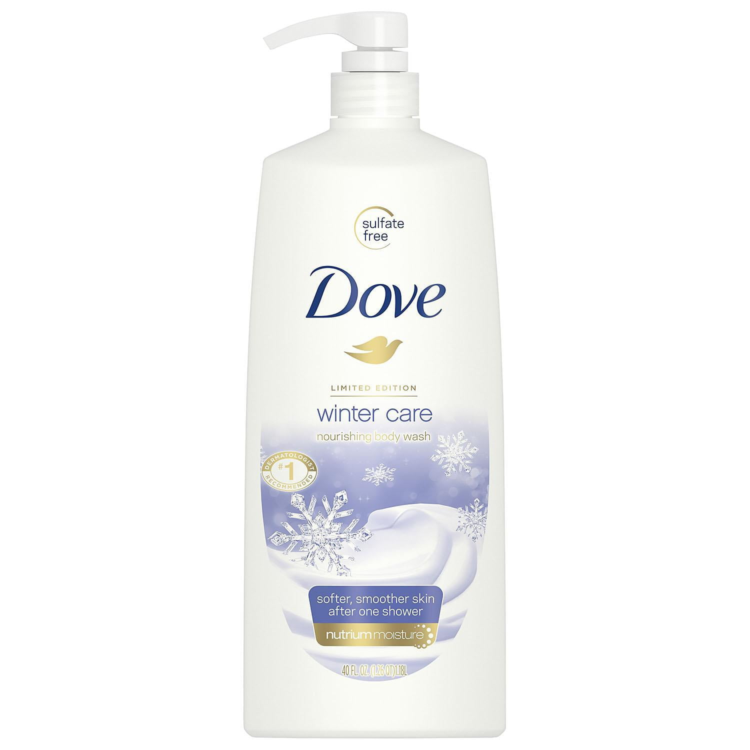 Dove Winter Care Body Wash with (40 fl. oz.) - Walmart.com