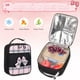 thumbnail image 4 of Mochila ACESAK para niñas, jardín de infantes, escuela primaria, negra, 4 of 7
