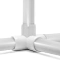thumbnail image 4 of Conector de montaje PVC QWORK 4 vías 3/4, 4 of 7