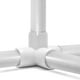 thumbnail image 4 of Conector de montaje PVC QWORK 4 vías 3/4, 4 of 7