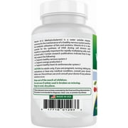 Best Naturals Vitamin B-12 as Methylcobalamin (Methyl B12), 6000 mcg 120 Sublingual Tablets
