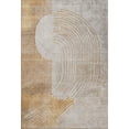 thumbnail image 2 of Addison Rugs Mayfield Premium Machine Washable Transitional Geometric Gold Rectangle Rug, 9' x 12', 2 of 7