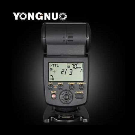Yongnuo YN568EX TTL Flash Speedlite HSS for Nikon D7000 D5200 D5100 D5000