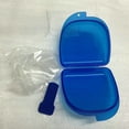 thumbnail image 3 of Premium Blue EVA Anti-Snoring Mouthguard - Bruxism Relief & Teeth Grinding Protection for Comfortable Night Sleep, Includes Storage Case & User Guide - Soft, BPA-Free, Odorless Dental Guard for Home, 3 of 6