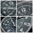 thumbnail image 5 of ADDIESDIVE Retro Automatic Watches for Men Stainless Steel NH35A Movement Diver 200 M Luminescent Dial Analog Dress Watch Gray Dial, 5 of 9