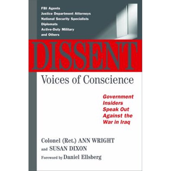 Pre-Owned Dissent: Voices of Conscience (Paperback) 1608465845 9781608465842