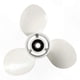 thumbnail image 3 of Aluminum Propeller 9.25x11 for 9.9-20 HP Outboard Motors with 8 Tooth Spline Fit Engines, 3 of 5