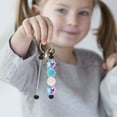 thumbnail image 4 of YUYUETIME 20Set Bead Keyring Making Kit High for Diy Beading Bar and Decorative Use, 4 of 8
