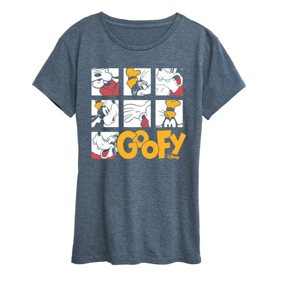 Disney - Goofy Grid - Women's Short Sleeve Graphic T-Shirt