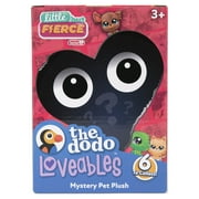 The Dodo Loveables Mystery Pet Plush Series 1, Single Pack
