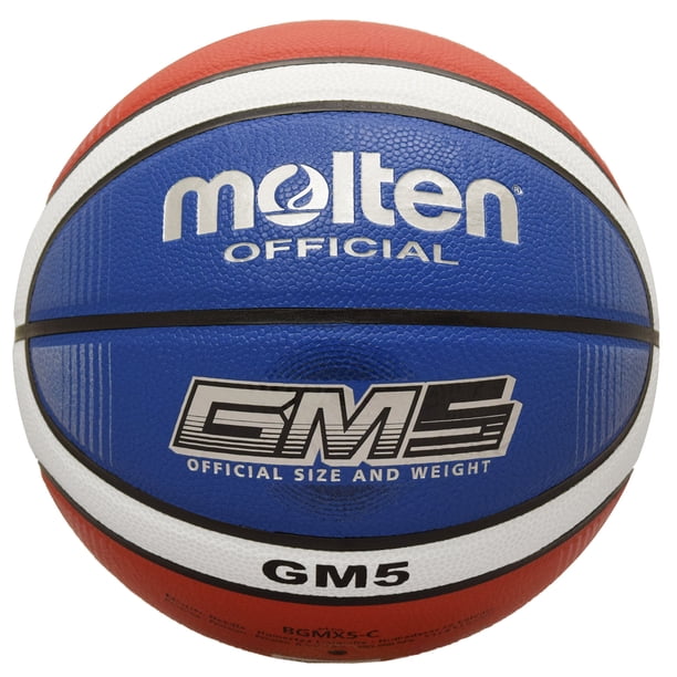 Balón de Baloncesto Molten BGMX6-C Talla 6 Interior y Exterior