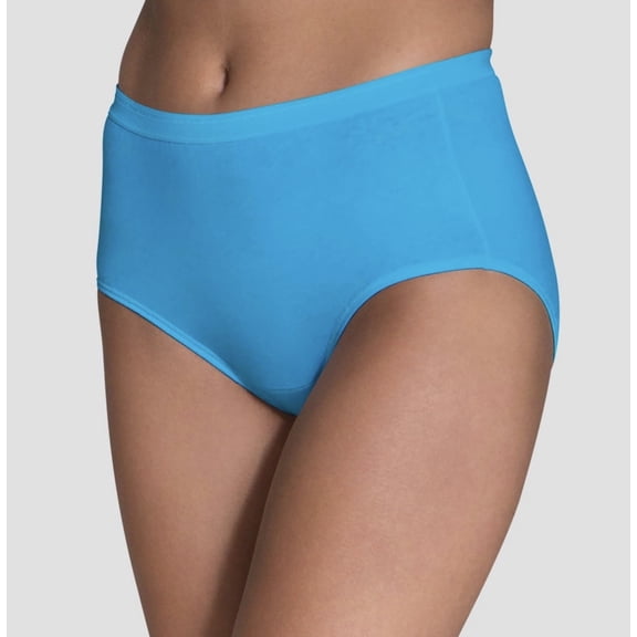 Fruit of the Loom Women's 6pk Classic Briefs, Assorted Pink, 6/M