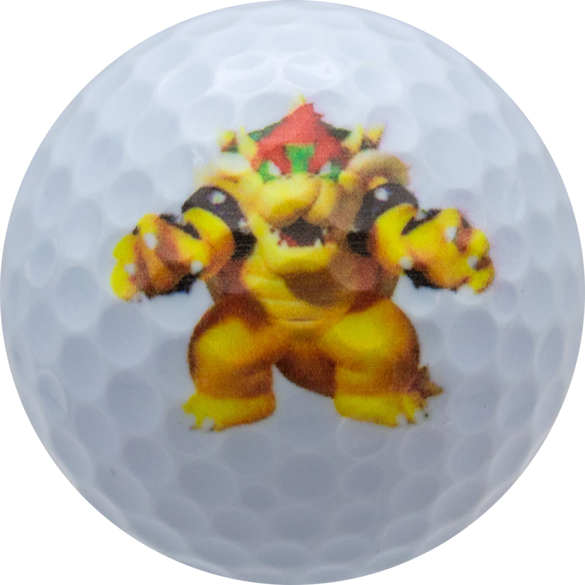 Super Bros and Friends Golf Balls, 12 Pack by GBM Golf