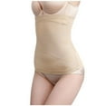 thumbnail image 2 of Viworld Reduced Shapewear for Women Tummy Control Abdominal Band Female High Waist Slimming Breathable Body Shaping Traceless Binding Ultra-thin Shaping Bandage Khaki, 2 of 9
