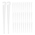 thumbnail image 6 of FOLOYORI Garden Support Stake Plastic White For Gardeners 50Pcs 4.3X0.22X0.04In, 6 of 7