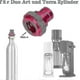 thumbnail image 4 of Quick Connect Co2 Adapter Compatible Sodastream Water Sprinkler Duo Art, Terra, Tr21-4 Jnnjv, 4 of 5