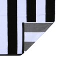 thumbnail image 3 of Toalla Mainstays Rayas blanco y negro, 3 of 4