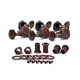 thumbnail image 4 of Clavijas cerradas completas Cuerdas electrónicas Sintonizador de guitarra Teclas de equipos de cuerda Accesorios de instrumentos musicales Suministros de instrumentos musicales 6 piezas AweSitey OD003130-00, 4 of 7