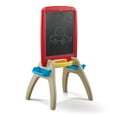 thumbnail image 4 of Step2 All Around Plastic Two-sided Easel for Toddlers includes 94-piece Foam Magnet set for Ages 3 years and up, 4 of 6