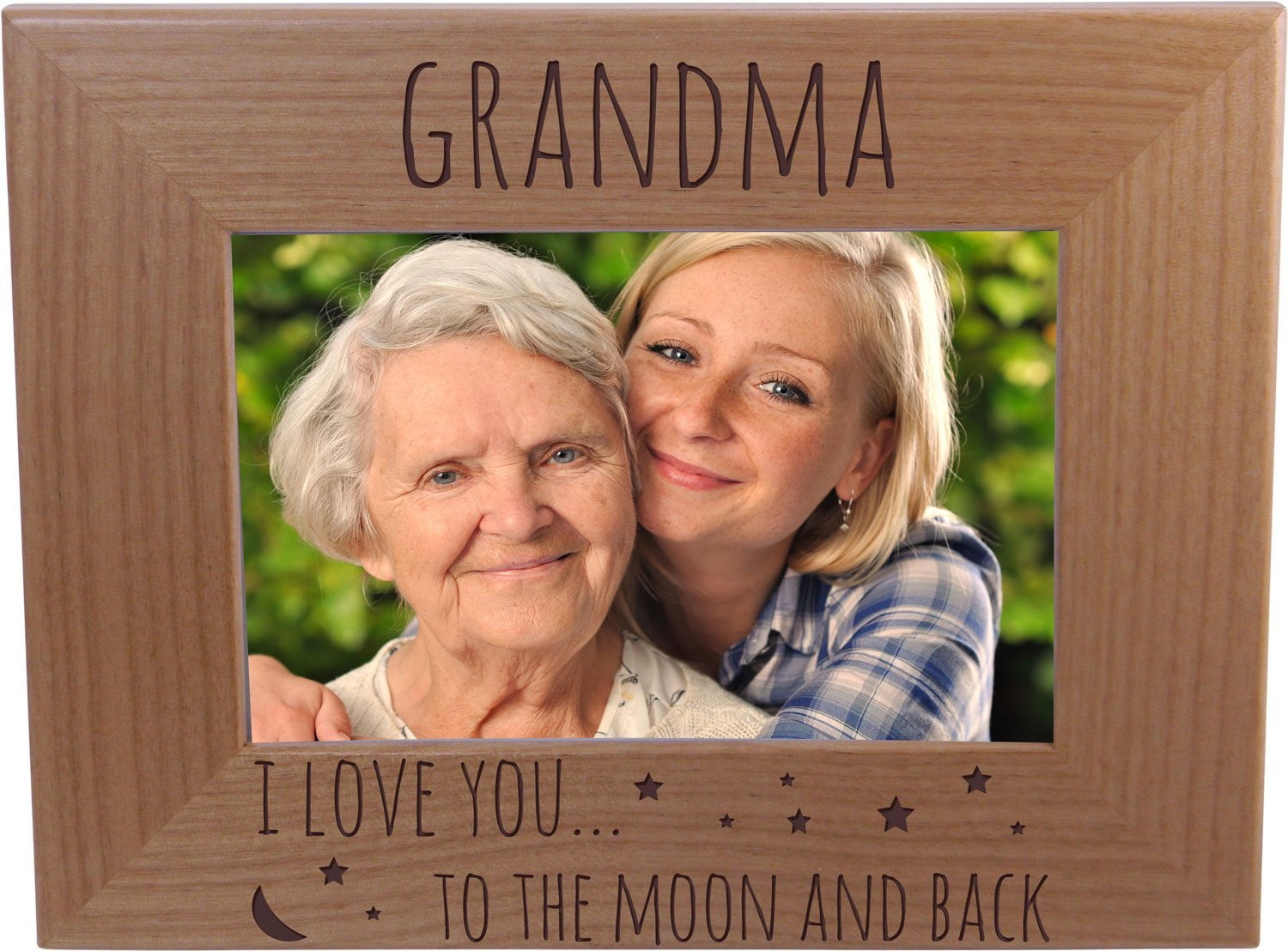 I love my Grandma Photo Frame Grandparent Gift Mothers Day Christmas Birthday 