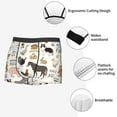 thumbnail image 6 of Disketp Farm Animals 4 Men'S Boxer Briefs,Soft And Breathable Cotton Underwear With Comfortflex Waistband, 6 of 9