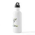 thumbnail image 3 of CafePress - Kiniart Westie Martini Stainless Water Bottle 1 - Stainless Steel Water Bottle, Sports Bottle, 1.0L, 3 of 5