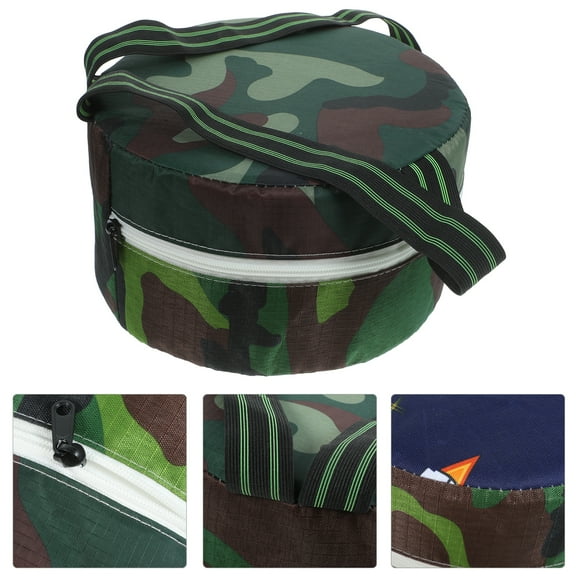 FRCOLOR Garden Stool Foam Stool Cloth 1Pcs Portable Weeding