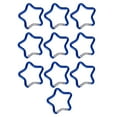thumbnail image 5 of Colaxi 10Pcs Five Pointed Star Shaped Carabiner Heavy Duty Hanging Buckle Key Chain Clip for Outdoor Water Bottles Home Hiking Fishing, 5 of 10