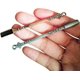 thumbnail image 2 of Mini cuchara, cuchara de pala de metal, hebilla de collar con colgantes, juego de 4 (2 bronce+2 metálico), 2 of 5