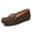 Brown, variant on OWUUcdse Women's Comfort Shoes, Closed-Toe Casual Slip-on Soft Sole Comfort Shoes Brown Size 9.5