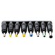 thumbnail image 1 of 8 sets universal jack DC power plug converter, 1 of 5