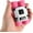 Pink, variant on Compact Binoculars for Kids Adults 8 * 21 Real Optical Telescope for Bird Watching Opera Hiking Hunting Travel Birthday Gift(White)