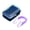 Purple, variant on Silicone Nose for Swimming Diving And Water Sports Nose White One Size