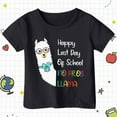 thumbnail image 4 of Hihipz Big Boys Graphic T Shirt End Of School Print Tees Graduation Stylish Casual Daily Wear Tops,Sizes 8-9, 4 of 5