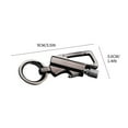 thumbnail image 3 of Briquet à Kérosène Multifonctionnel Extérieur Étanche avec Ouvre-Bouteille, 3 of 5