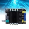 thumbnail image 4 of Placa Amplificadora de 2x100W Componentes Electrónicos de Vehículos Digitales ABS DC 12-36V de Alta Potencia ANGGREK Otros, 4 of 8