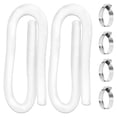 thumbnail image 1 of Mosiee 2Pc Pool Skimmer Hose Replacement Swimming Pool Hose -2 Count For 300, 1 of 9