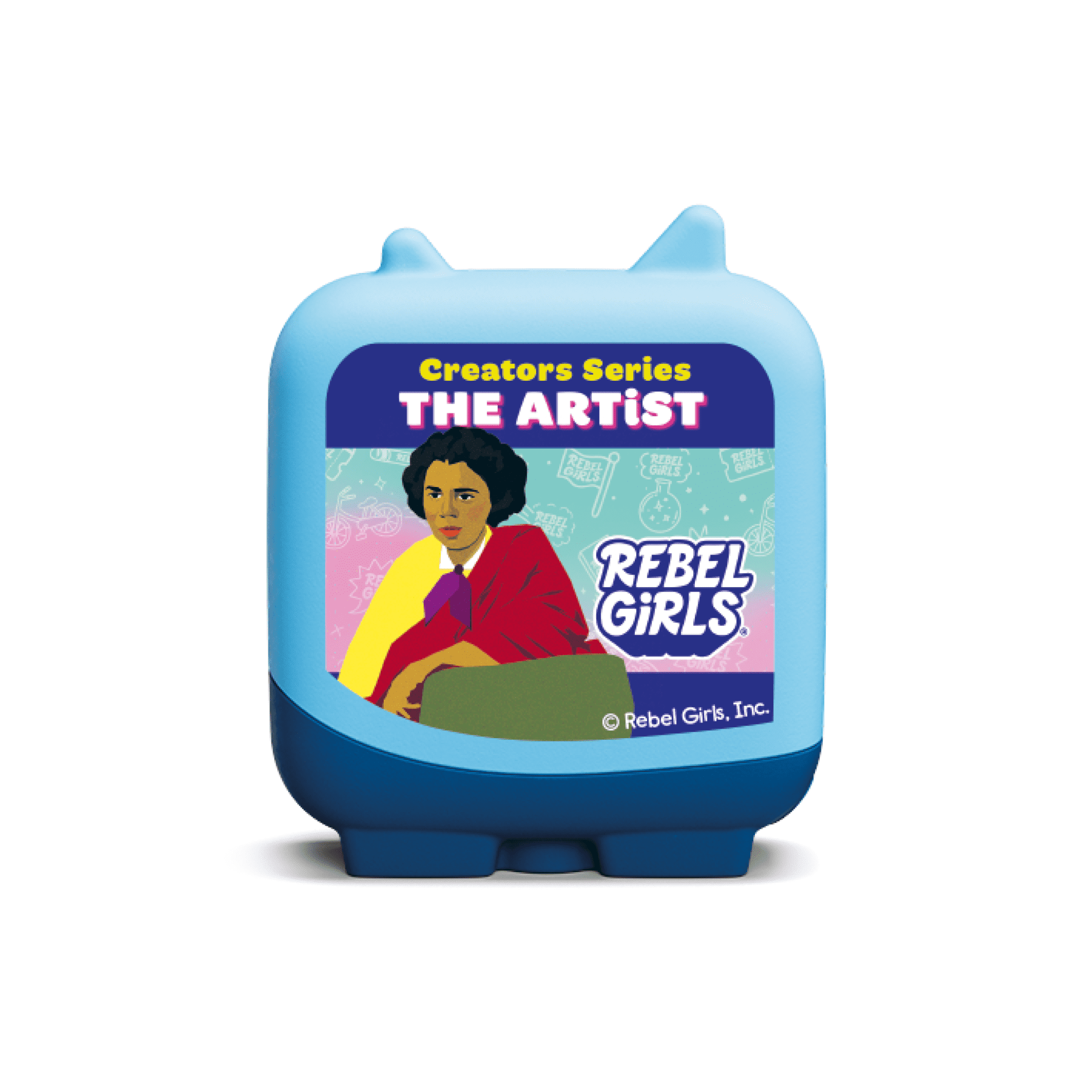 tonies Rebel Girls Creators Series Clever Set, 4 Pack, Age Group 5+