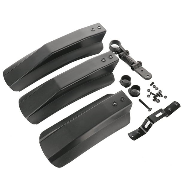 2 Pcs Bicycle Mudguard Fat Bike Fender Front Rear Mud Guard for MTB Bikes Cycling