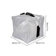 thumbnail image 3 of Foldable Car Water Carrier, Lightweight PE Water Bag for Outdoor Use, Portable 20L Water Container, Easy to Store & Carry, Durable & Safe for Hydration, Ideal for Camping, 3 of 9