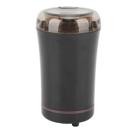 

Electric Grinder Pure Copper Motor Transparent Protective Cover Electric Grinder For Spices For Nuts US 110V