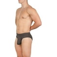 thumbnail image 6 of Men's Obviously F02-1A EliteMan AnatoMAX Brief (Titanium 2X), 6 of 6