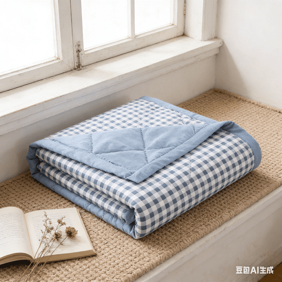 Bisitoy Throw Blanket for Cooling, Large Soft Microfiber Bed Cover for Summer Nights