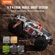 thumbnail image 2 of Coche a control remoto VEVOR a escala 1:14 RC todo terreno 4WD para niños, 2 of 9