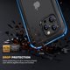thumbnail image 3 of Funda Diaclara diseñada para iPhone 14 Pro de 6.1 pulgadas, [actualizada en 2023], resistente y de cuerpo completo con protector de pantalla táctil antirrayas integrado + protector de lente de cámara, 3 of 8
