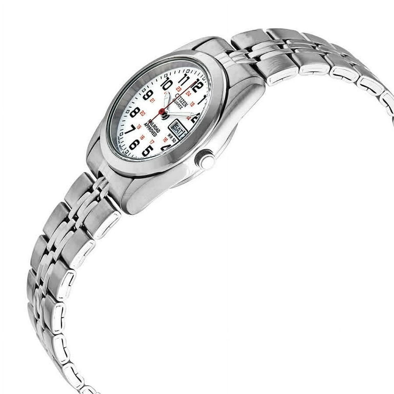 CITIZEN Women's EQ0510-58A Analog Display Japanese Quartz Silver