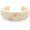 Creamy-white, variant on Acrylic Resin Cuff Bracelet for Women Colorful Acrylic Dome Open Bangles Beige Tortoise Brown Chunky Mottled Acetate Resin Bracelets Jewelry