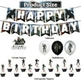 thumbnail image 2 of 32Pcs For Halo Master Chief Party Decoration Kit – Includes Banner, 18 Balloons,13 Cupcake Toppers for Themed Celebrations, 2 of 4