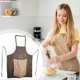 thumbnail image 4 of Chefs' Prank Apron Novelty Prank Aprons for Mens Perfect Gag for Dad Barbecue Parties, 4 of 5